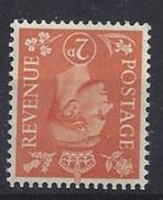 GB 1941-42 KG VI (*) MH SG.488a.  Mi.224z - Unused Stamps