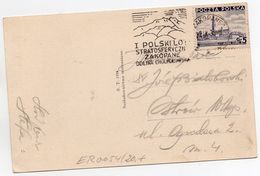 POLOGNE 1938 - Briefe U. Dokumente