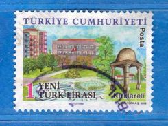 TURCHIA - ° 2006 - KIRKLARELI. Used.    Vedi Descrizione - Used Stamps