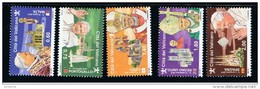 2011 - VATICANO - S21E - SET OF 5 STAMPS ** - Unused Stamps