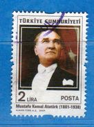 TURCHIA - ° 2009 - MUSTAFA KEMAL ATATURK - . Used.    Vedi Descrizione - Gebraucht