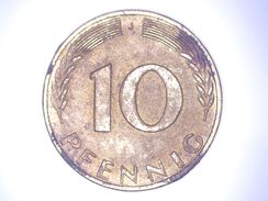 ALLEMAGNE  10 PFENNIG 1970 J - 10 Pfennig