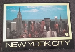 NEW YORK CITY - VIAGGIATA 1987 - (1033) - Multi-vues, Vues Panoramiques