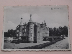 Kasteel POUCQUES Château ( Parmentier ) Anno 19?? ( Zie Foto Voor Details ) ! - Aalter