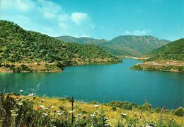 Iglesias (Sardegna) Diga Canonica - Lago Corsi, Canonica Dike - Corsi Lake, Digue Canonica - Lac Corsi - Iglesias