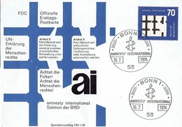 Germany  - Mi-Nr 814 FDC (C1012)- - 1971-1980
