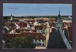 CPA ALLEMAGNE - GERMERSHEIM - Jolie Vue Générale Et De L'intérieur Du Village Avec Détails - Germersheim