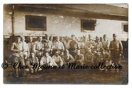 31 EME REGIMENT - CARTE PHOTO MILITAIRE CPA - Regiments