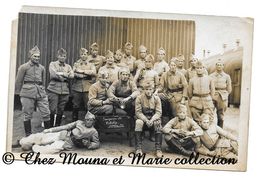 BITCHE 1936 - CAVALIERS 31 EME REGIMENT - CARTE PHOTO MILITAIRE CPA - Regimente