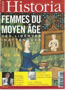 HISTORIA N°688 Femmes Du Moyen-Age, Guerre D'Espagne, Einstein, Charlie Chaplin, Etc. - Storia