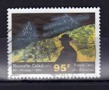 Nouvelle Calédonie Francis Carco. Silhouette De L'écrivain Et Croquis Du Sacré-Coeur. - Used Stamps