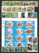 LAOS - COLLECTION  MODERNES THEME : ANIMAUX / TIERE / ANIMALS  MNH ** - - Laos