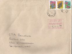 South Africa 2011 Cape Flowers Postage Due Charge Cover - Impuestos