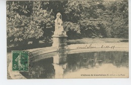 COURTALAIN - Le Parc Du Château - Courtalain