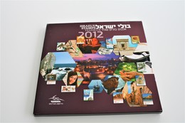 Israel Yearbook - 2012, NO Stamps & Blocks Included - Empty - Collections, Lots & Séries