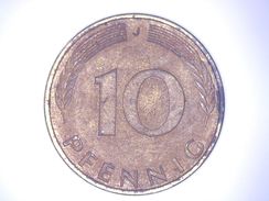 ALLEMAGNE  10 PFENNIG 1971 J - 10 Pfennig