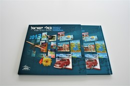 Israel Yearbook - 2013, NO Stamps & Blocks Included - Empty - Collections, Lots & Séries