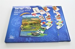 Israel Yearbook - 2014, NO Stamps & Blocks Included - Empty - Lots & Serien