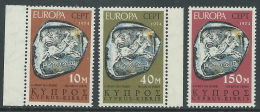1974 EUROPA CEPT CIPRO MNH ** - R35-10 - 1974