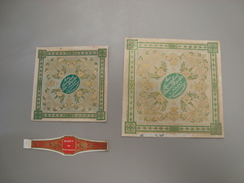 3 Papiers De Praslin De L.MAZET Au Maréchal Chocolatier Confiseur MONTARGIS - Material Und Zubehör