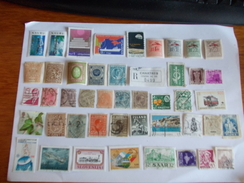 TIMBRE MONDE Lot De Timbres à Identifier N° 674 - Mezclas (max 999 Sellos)