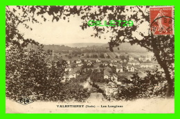 VALENTIGNEY (25)  - LES LONGINES -  CIRCULÉE EN 1922 -  ÉTABLISSEMENT C. LARDIER - - Valentigney