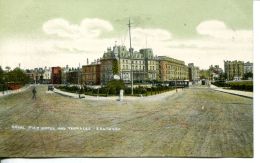 N°58085 -Old Card Portsmouth -royal Pier Hotel And Terraces Southsea- - Portsmouth