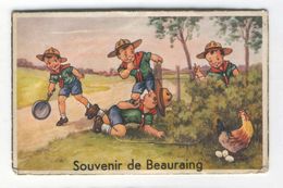 SOUVENIR DE BEAURAING Carte A Système - Beauraing