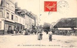 Saint Georges Sur Vièvre     27    Rue De Giverville. Marché - Sonstige & Ohne Zuordnung