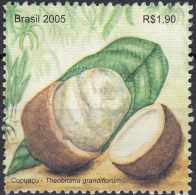 BRAZIL 2005 Cupacu (Theobrome Grandiflorum) - 1r90 Open Fruit MNG - Unused Stamps