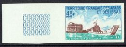 1969  Bac Automoteur  Yv 367  Non Dentelé  Coin Daté  ** MNH - Unused Stamps