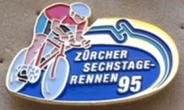 CYCLISME - VELO - CYCLISTE - ZÜRCHER SECHSTAGE RENNEN 95 - SIX JOURS DE ZURICH - SUISSE - SCHWEIZ - BIKE  -      (19) - Radsport