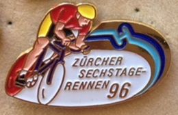 CYCLISME - VELO - CYCLISTE - ZÜRCHER SECHSTAGE RENNEN 96 - SIX JOURS DE ZURICH - SUISSE - SCHWEIZ - BIKE  -      (19) - Cyclisme