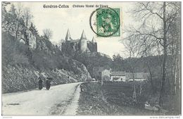 VEVES ..-- GENDRON - CELLES ..-- Château De VEVES . 1912 Vers SEDAN . Voir Verso . - Houyet