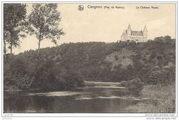 CIERGNON ..-- HOUYET ..-- Le Château Royal . - Houyet