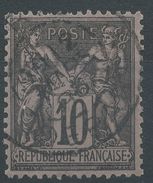 Lot N°38160   N°89, Oblit Cachet à Date De PARIS DEPART - 1876-1898 Sage (Tipo II)