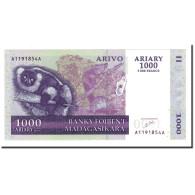 Billet, Madagascar, 1000 Ariary, 2004-2006, 2004, KM:89a, NEUF - Madagaskar