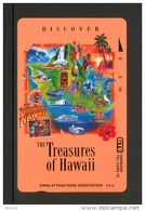 Hawaii GTE - 1993 10 Unit - Treasures - HAW-49 - Mint - Hawaii