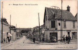 27 DANGU - Rue De Courcelles - Dangu