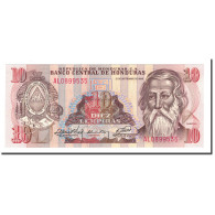 Billet, Honduras, 10 Lempiras, 1989, 1989-09-21, KM:70a, NEUF - Honduras