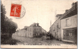 78 SAINT NOM LA BRETECHE - La Mairie Et La Poste - St. Nom La Breteche