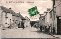 78 SAINT NOM LA BRETECHE - Le Boulevard (frottée En Haut) - St. Nom La Breteche