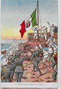 CPA Libye Tripoli Guerre Italie Turquie Italia Turkey Non Circulé Tripolitaine - Libië