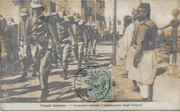 CPA Libye Tripoli Guerre Italie Turquie Italia Turkey Circulé Tripolitaine - Libia