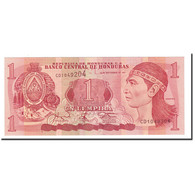 Billet, Honduras, 1 Lempira, 1997, 1997-09-18, KM:79a, NEUF - Honduras