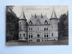 C.P.A. 78 Chateau D' AUFFARGIS, Façade Midi - Auffargis