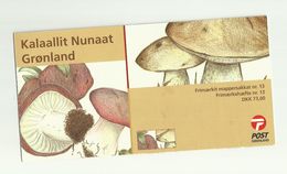 Greenland 2005 , Fungi , Used - Carnets