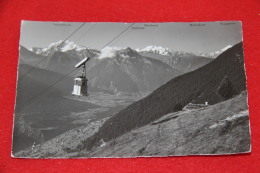 Valais Morel Riederalp Rhonetal Luftsellbahn - Riederalp