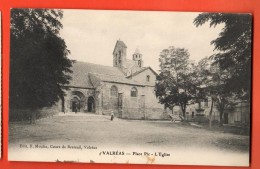 NES-11 Valréas Place Pic L'Eglise. Edit. Moulin. Envoi Militaire - Valreas