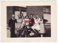 Photo 10 X 7 Cms - MOTO- MOTOCYCLETTE - TWN Triumph Werke Nurnberg (Allemagne) - Motorräder